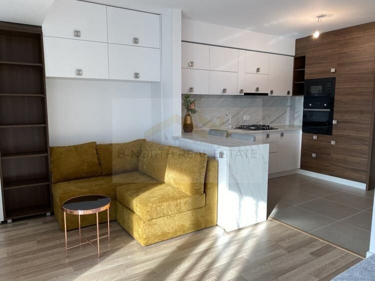 Studio modern, vedere la parc, parcare subterana inclusa.