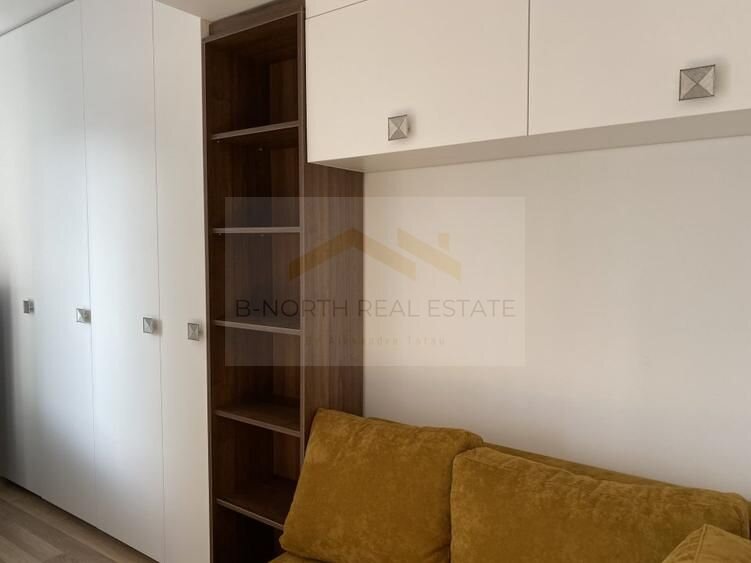 Studio modern, vedere la parc, parcare subterana inclusa.